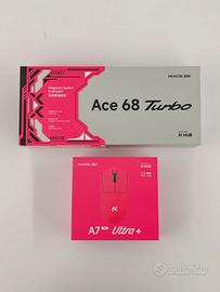 Tastiera Gaming ACE 68 Turbo MCHOSE switch magneti