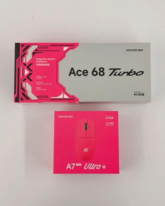 Tastiera Gaming ACE 68 Turbo MCHOSE switch magneti