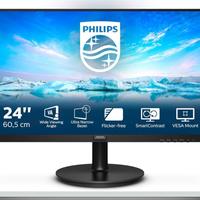 Monitor Philips 24 pollici | Full hd | 54 x 32 cm