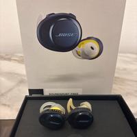Bose soundsport free NON FUNZIONANTI