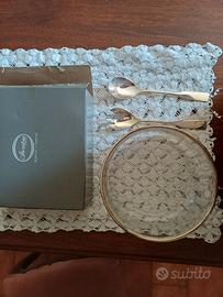 Servizio da Insalata Vintage SHERATONN Silverplate