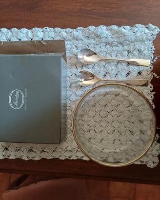 Servizio da Insalata Vintage SHERATONN Silverplate