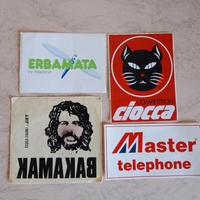 adesivi anni 80 
