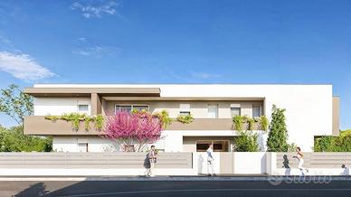Appartamento di 146 m² con 4 locali e box auto a S