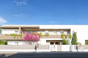 Appartamento di 146 m² con 4 locali e box auto a S
