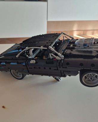 lego technic 42111 Dom's Dodge Charger 