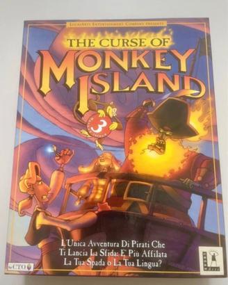 The curse of monkey island ITA PC