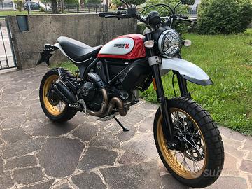 Ducati Scrambler desert sled 2018
