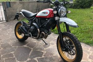 Scrambler desert sled 2018