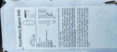 portapacchi per Ford e Peugeot 