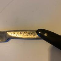Rasoio vintage Gürten & Höltgen Solingen