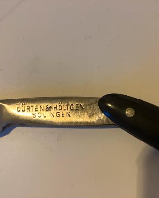 Rasoio vintage Gürten & Höltgen Solingen