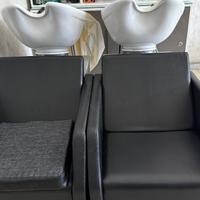 Lavaggi per parrucchieri