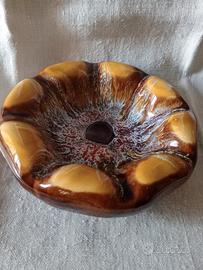 Svuotatasche vintage in ceramica smaltata anni '50
