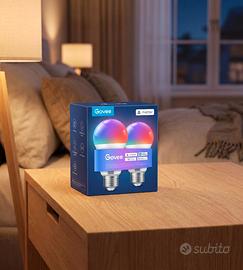 Govee Lampadine Smart E27 RGBWW Set 2:compatibili