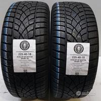 2 gomme 225 40 18 dunlop a46865