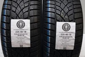 2 gomme 225 40 18 dunlop a46865