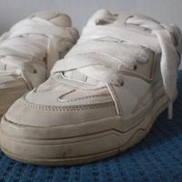 scarpe berksha bianche 