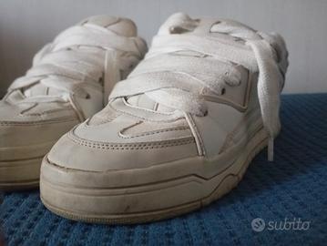 scarpe berksha bianche 