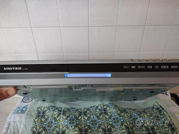 UNITED lettore DVIX-CD 