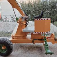 Caricatore letame ricondizionato 