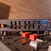 Boss rpq-10 - equalizzatore parametrico e preamp