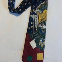 Cravatta vintage di seta