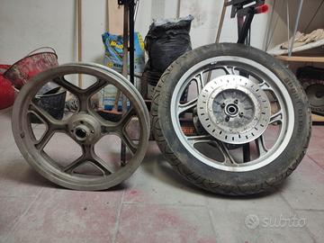 coppia cerchi BMW k100 / k75