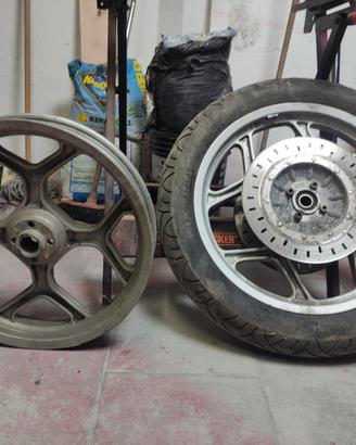 coppia cerchi BMW k100 / k75