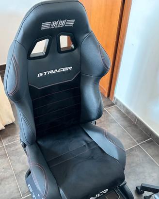 SEDILE DA CORSA - Next Level Racing GTRacer