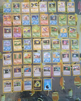 Carte pokemon NEO GENESIS UNLIMITED