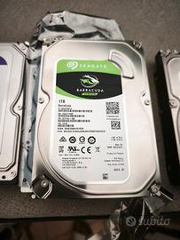 hdd 1 tb 3,5" Seagate barracuda 
