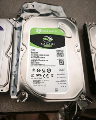 hdd 1 tb 3,5" Seagate barracuda 
