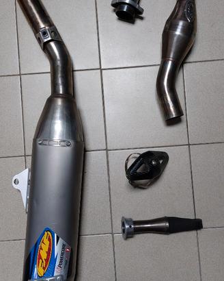 scarico completo fmf suzuki rmz 450