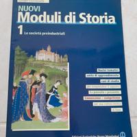 NUOVI MODULI DI STORIA 1 