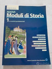 NUOVI MODULI DI STORIA 1 
