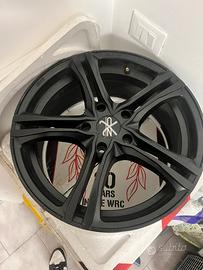 Cerchi in lega 17” oz