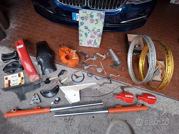 alcuni ricambi regolarità anni 70 e 80