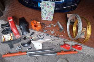 alcuni ricambi regolarità anni 70 e 80