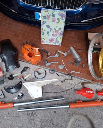 alcuni ricambi regolarità anni 70 e 80