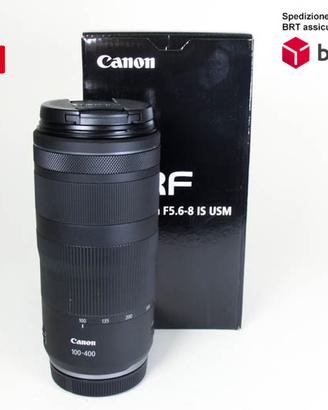 Canon RF 100-400 F5.6-8 IS USM (Canon)