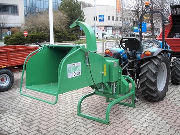 Cippatore a Trattore GIOR 1700 M Rulli Meccanici