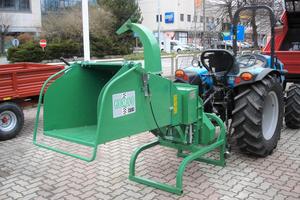 Cippatore a Trattore GIOR 1700 M Rulli Meccanici