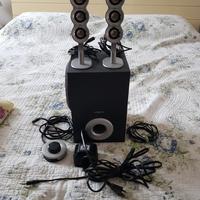 sistema audio 2.1  creative i- trigue per pc o tv