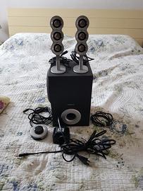 sistema audio 2.1  creative i- trigue per pc o tv