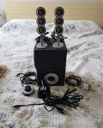 sistema audio 2.1  creative i- trigue per pc o tv