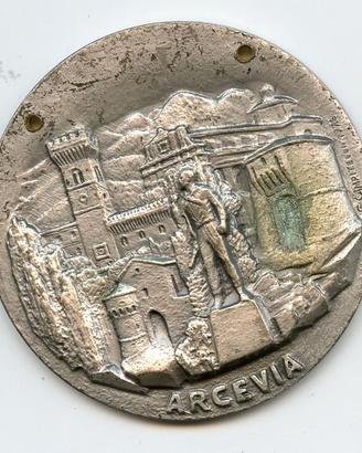 Arcevia (An) medaglia