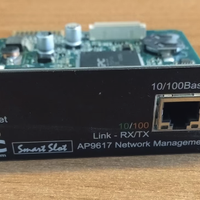 APC AP9617 AP9619 AP9512TBLK UPS NMC WEB/SNMP