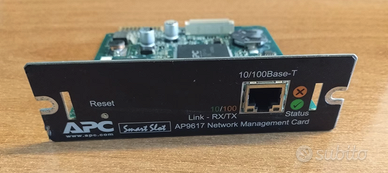 APC AP9617 AP9619 AP9512TBLK UPS NMC WEB/SNMP