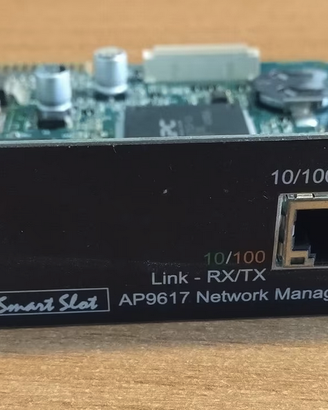 APC AP9617 AP9619 AP9512TBLK UPS NMC WEB/SNMP